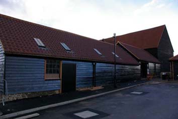 High House Purfleet Royal Opera House Production Park National Skills Academy granary and cart sheds restoration redevelopment